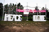 2011-07-02 - Områdesbilder från Peace & Love, Borlänge