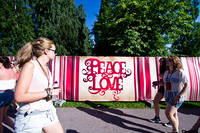 2011-07-02 - Områdesbilder från Peace & Love, Borlänge