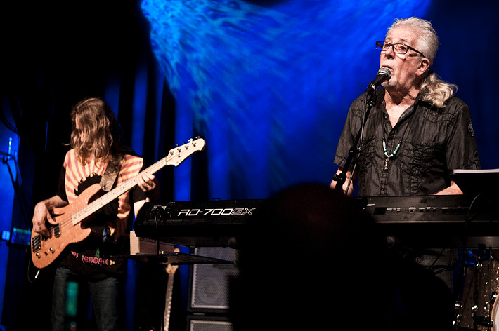 2011-07-04 - John Mayall från Debaser Medis, Stockholm