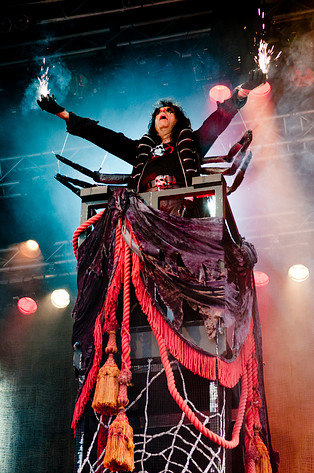 2011-07-04 - Alice Cooper från Gröna Lund, Stockholm
