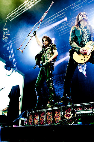 2011-07-04 - Alice Cooper från Gröna Lund, Stockholm