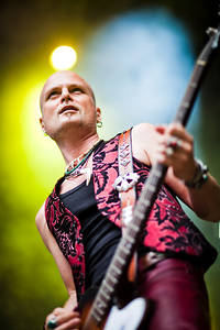 2011-07-06 - Electric Boys från Putte i Parken, Karlskoga