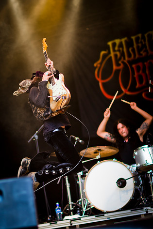 2011-07-06 - Electric Boys från Putte i Parken, Karlskoga