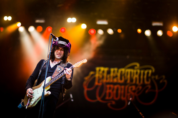 2011-07-06 - Electric Boys från Putte i Parken, Karlskoga