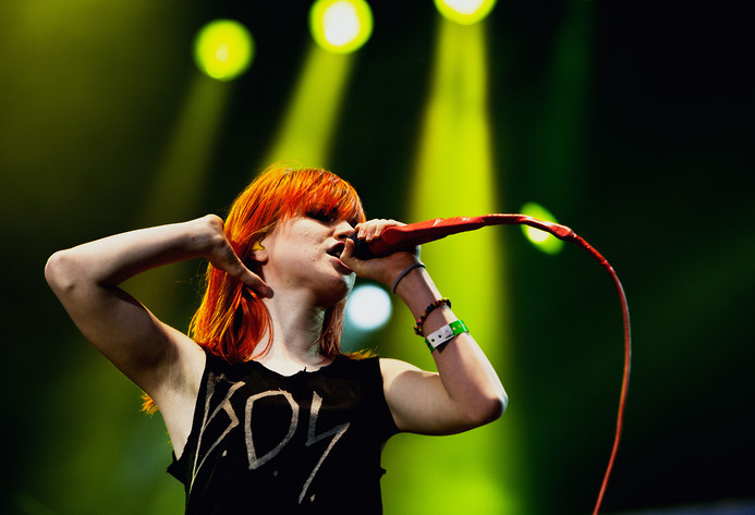 2011-07-06 - Paramore från Putte i Parken, Karlskoga