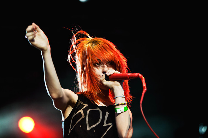 2011-07-06 - Paramore från Putte i Parken, Karlskoga