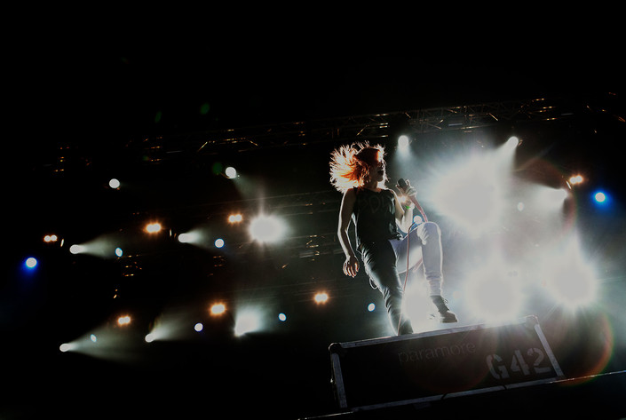 2011-07-06 - Paramore från Putte i Parken, Karlskoga