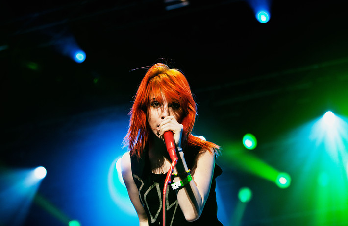 2011-07-06 - Paramore från Putte i Parken, Karlskoga
