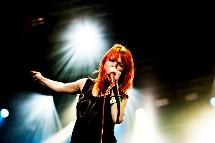 2011-07-06 - Paramore från Putte i Parken, Karlskoga