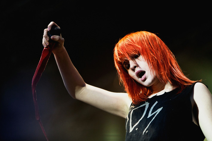 2011-07-06 - Paramore från Putte i Parken, Karlskoga