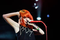 2011-07-06 - Paramore från Putte i Parken, Karlskoga