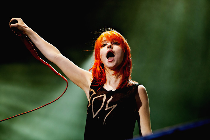 2011-07-06 - Paramore från Putte i Parken, Karlskoga