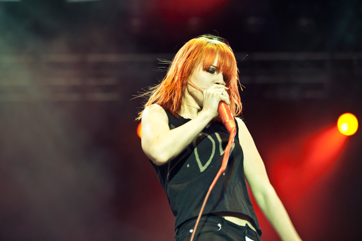 2011-07-06 - Paramore från Putte i Parken, Karlskoga