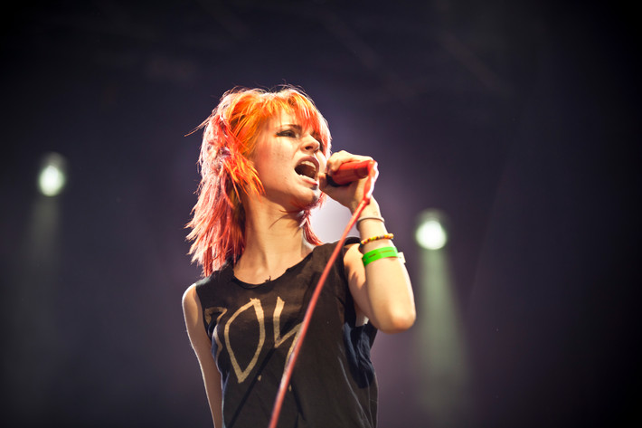 2011-07-06 - Paramore från Putte i Parken, Karlskoga