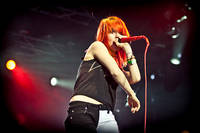 2011-07-06 - Paramore från Putte i Parken, Karlskoga