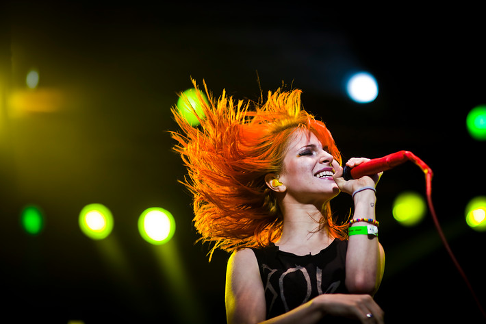 2011-07-06 - Paramore från Putte i Parken, Karlskoga