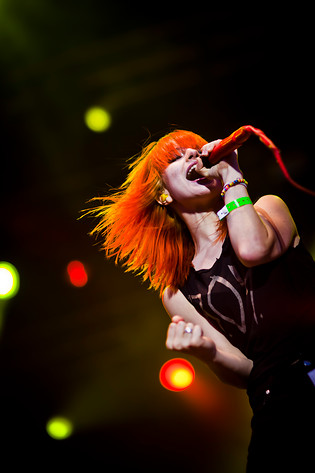 2011-07-06 - Paramore från Putte i Parken, Karlskoga