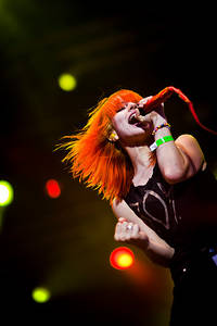 2011-07-06 - Paramore från Putte i Parken, Karlskoga