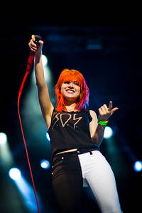 2011-07-06 - Paramore från Putte i Parken, Karlskoga