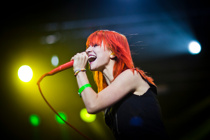 2011-07-06 - Paramore från Putte i Parken, Karlskoga