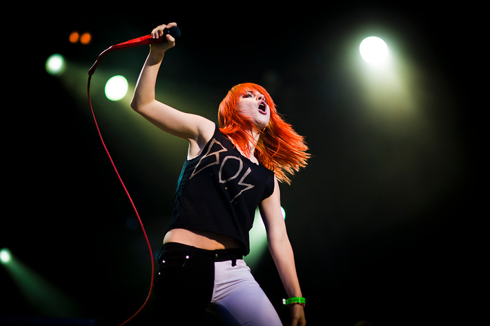 2011-07-06 - Paramore från Putte i Parken, Karlskoga