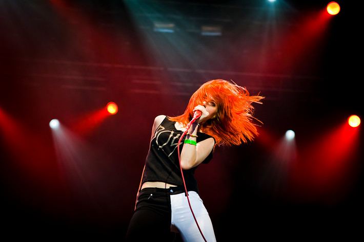2011-07-06 - Paramore från Putte i Parken, Karlskoga