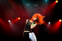 2011-07-06 - Paramore från Putte i Parken, Karlskoga