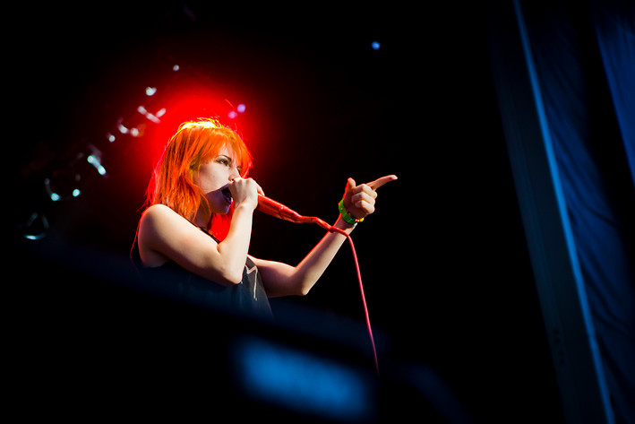 2011-07-06 - Paramore från Putte i Parken, Karlskoga