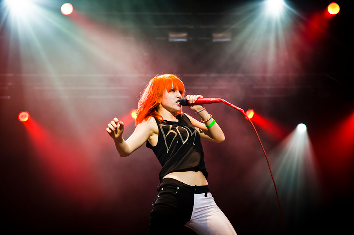 2011-07-06 - Paramore från Putte i Parken, Karlskoga