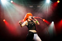 2011-07-06 - Paramore från Putte i Parken, Karlskoga
