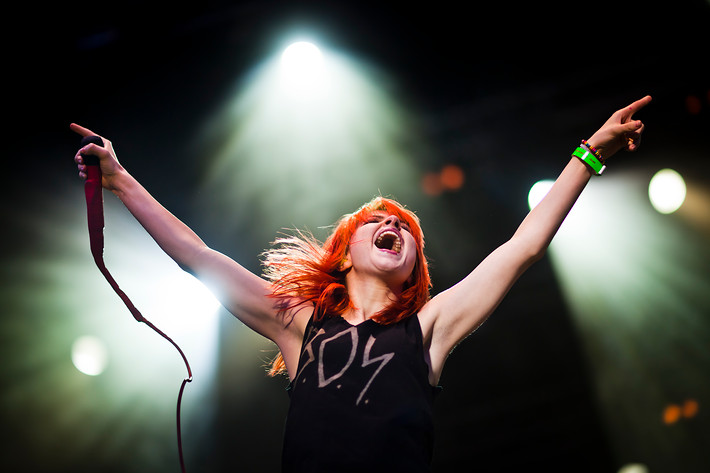 2011-07-06 - Paramore från Putte i Parken, Karlskoga