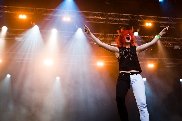 2011-07-06 - Paramore från Putte i Parken, Karlskoga