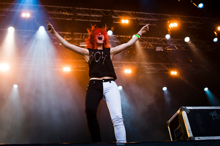 2011-07-06 - Paramore från Putte i Parken, Karlskoga