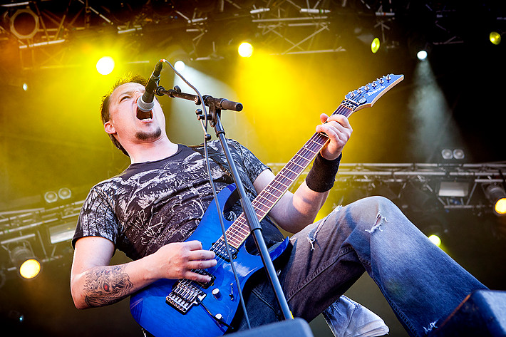 2011-07-07 - The Unguided från Getaway Rock, Gävle
