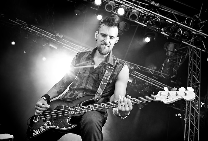 2011-07-07 - The Unguided från Getaway Rock, Gävle