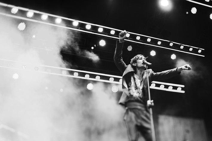 2011-07-02 - Daniel Adams-Ray från Peace & Love, Borlänge