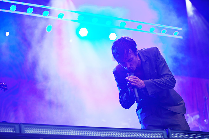2011-07-02 - Daniel Adams-Ray från Peace & Love, Borlänge