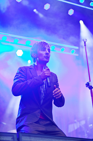 2011-07-02 - Daniel Adams-Ray från Peace & Love, Borlänge