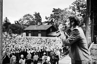2011-07-02 - Daniel Adams-Ray från Peace & Love, Borlänge