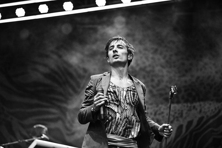 2011-07-02 - Daniel Adams-Ray från Peace & Love, Borlänge