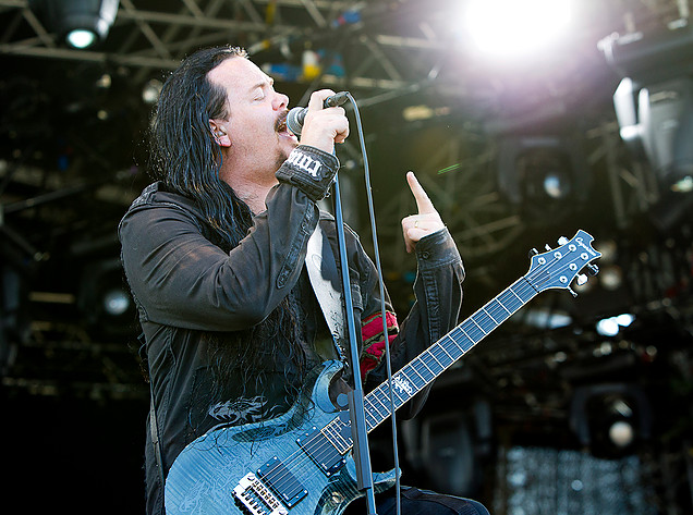 2011-07-07 - Evergrey från Getaway Rock, Gävle