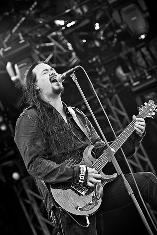 2011-07-07 - Evergrey från Getaway Rock, Gävle