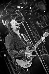 2011-07-07 - Evergrey från Getaway Rock, Gävle
