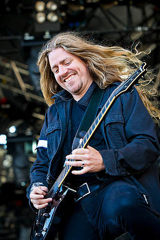 2011-07-07 - Evergrey från Getaway Rock, Gävle
