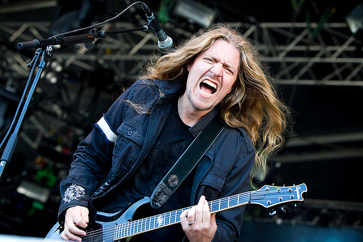 2011-07-07 - Evergrey från Getaway Rock, Gävle