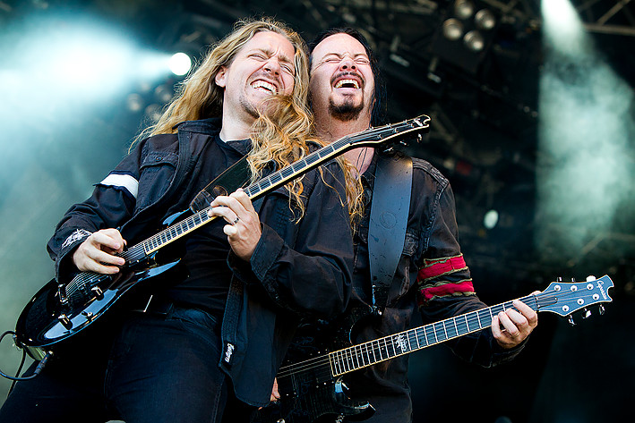 2011-07-07 - Evergrey från Getaway Rock, Gävle
