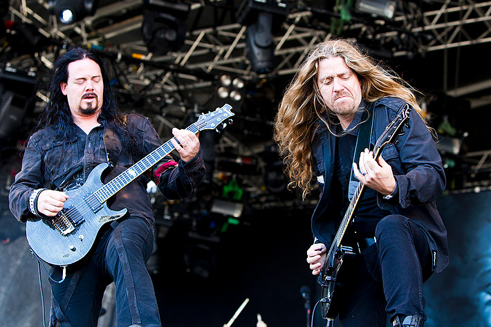 2011-07-07 - Evergrey från Getaway Rock, Gävle
