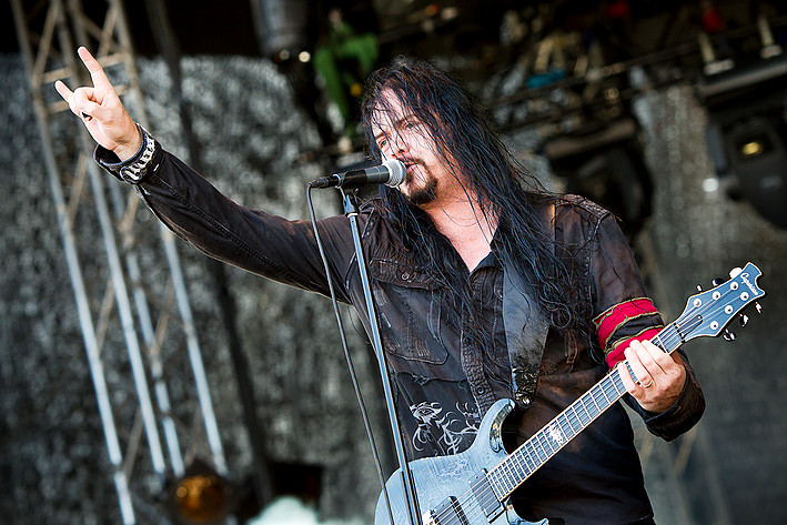 2011-07-07 - Evergrey från Getaway Rock, Gävle