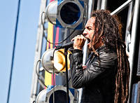 2011-07-07 - Death Angel från Getaway Rock, Gävle