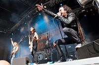 2011-07-07 - Death Angel från Getaway Rock, Gävle